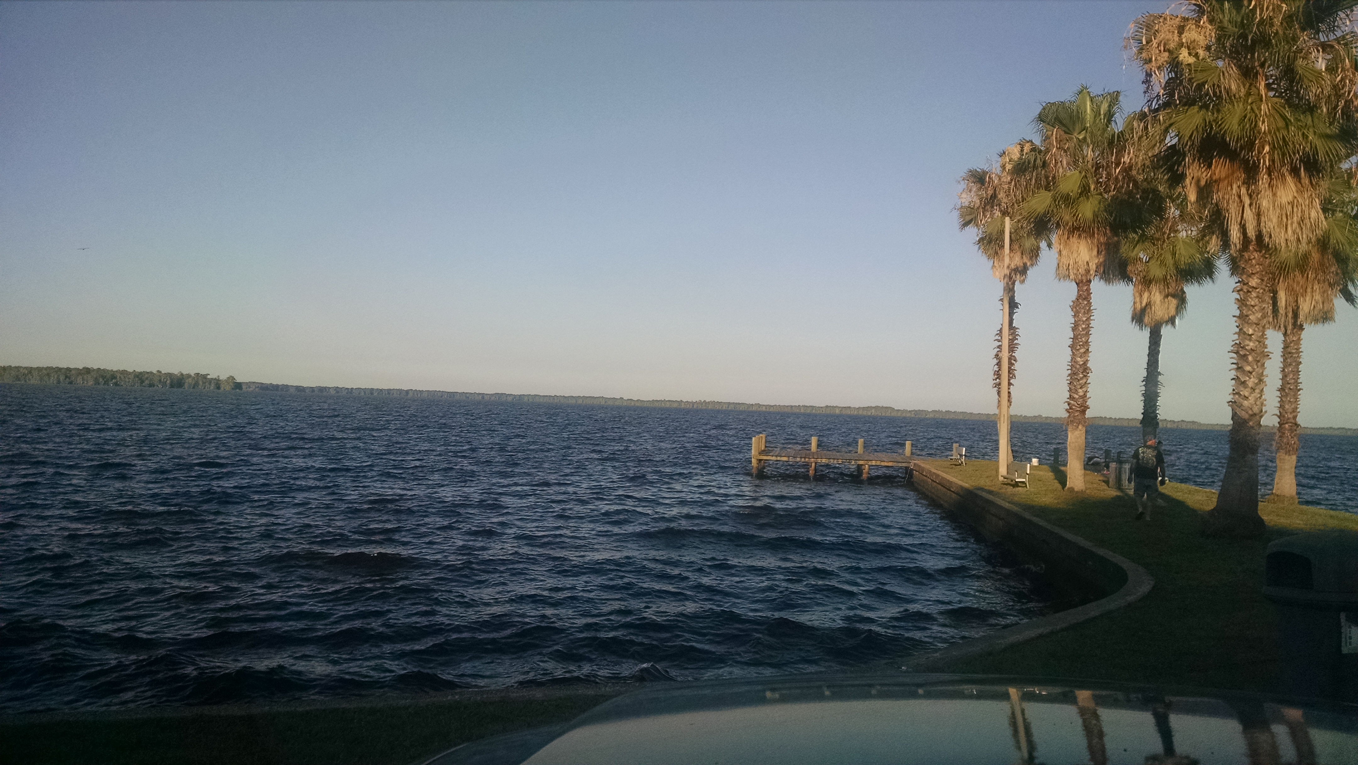 The Largest Lakes in Florida Image