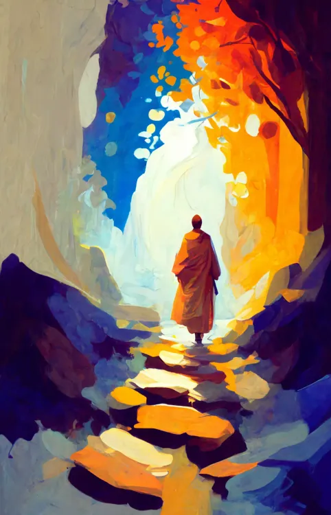 Path to enlightenment