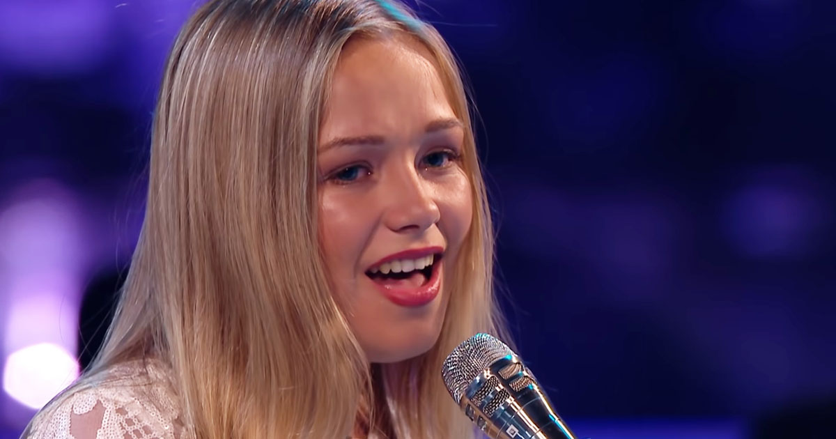 Connie Talbot Makes Stunning Return To Britain's Got Talent With