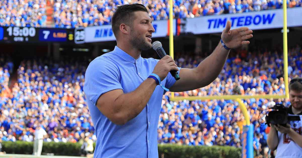 Tim Tebow: Florida quarterback visited prisons to evangelize