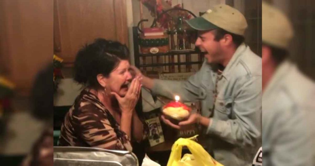 surprise mom on her birthday