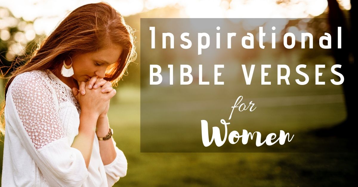 Inspirational Bible Verses For Women