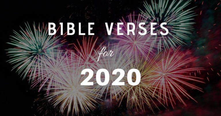 Bible Verses For New Year
