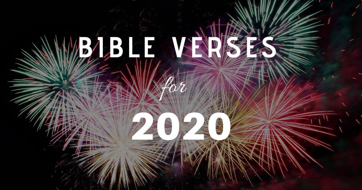 Images Of Bible Verse Happy New Year 2020 Wishes Religious