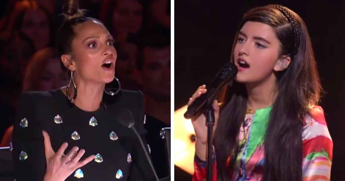 Ja Græder aborre Angelina Jordan Stuns Judges And Earns Golden Buzzer On America's Got Talent  Champions