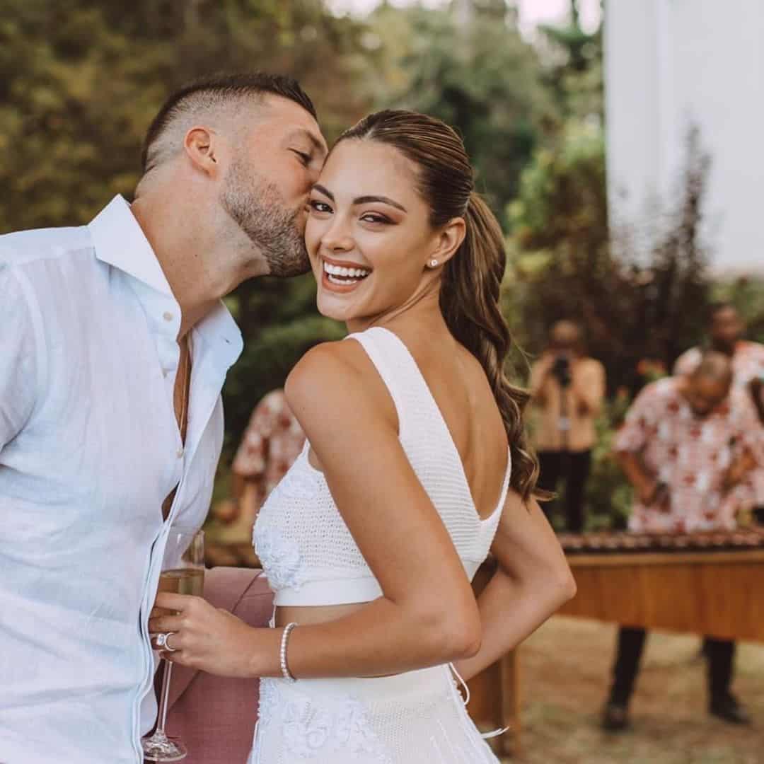 Tim Tebow Weds Miss Universe 2017 Demi Leigh Nel Peters