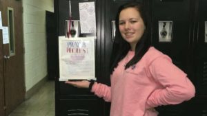 Prayer Request Locker Brianna Farris