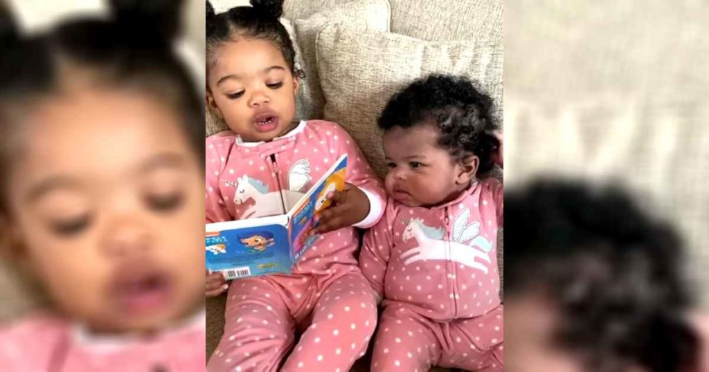 Adorable Big Sister Calms Down Crying Baby By Singing 'You Are My ...