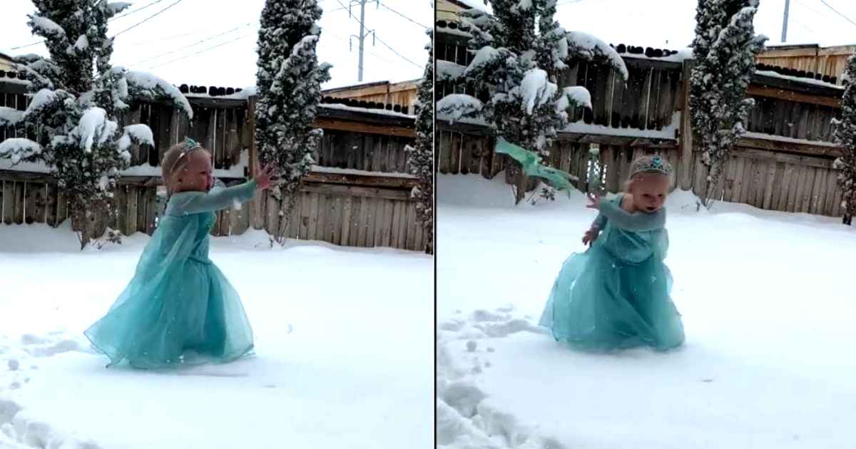 frozen little girl dresses