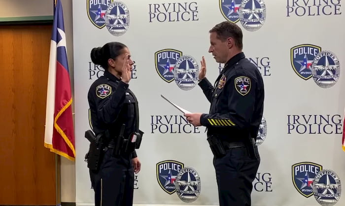 Military Son Brings Mom To Tears At Police Swearing In Ceremony Faithpot 6366