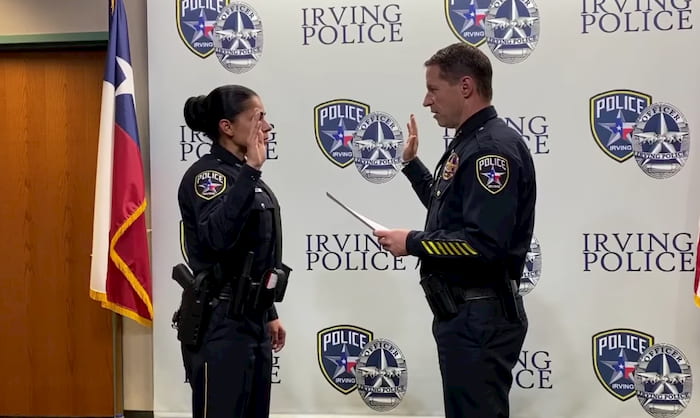 Military Son Brings Mom To Tears At Police Swearing In Ceremony Faithpot 5285