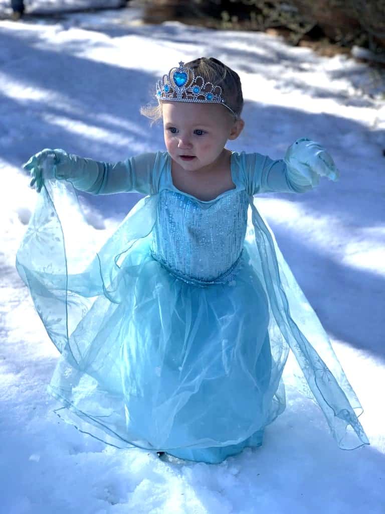frozen little girl dresses