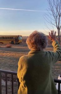 grandma-waits-for-school-bus