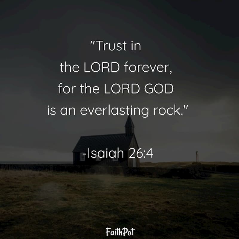 trusting-God-Bible-verses