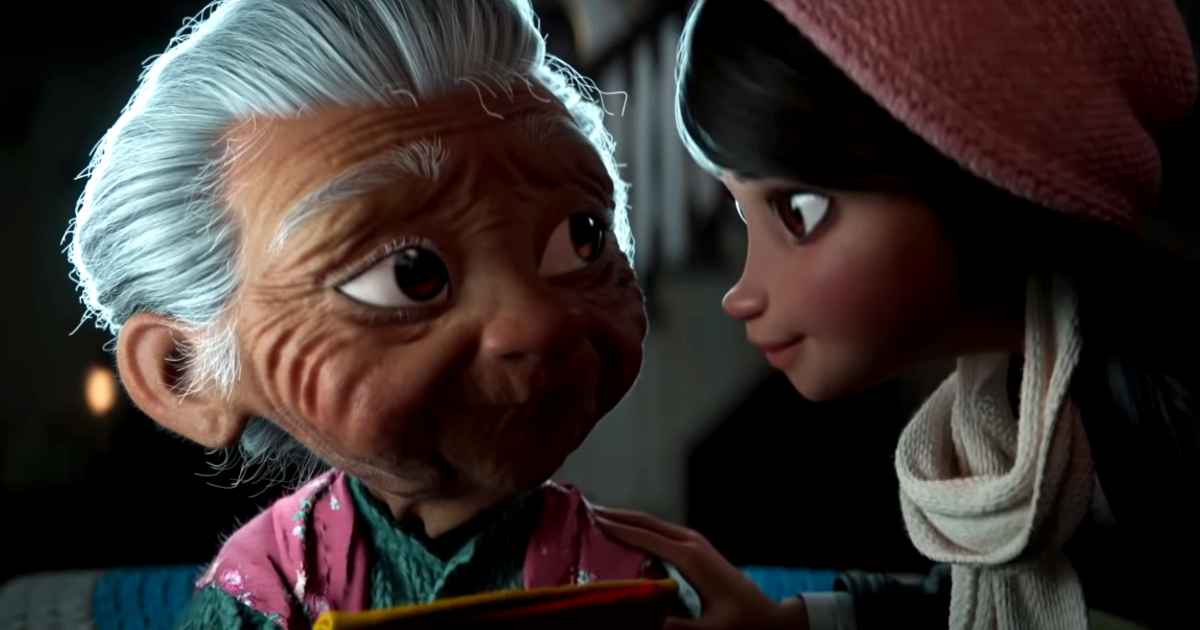 Disney Christmas Commercial 2022 Disney's New Christmas Advert Is A Tearjerker | Faithpot