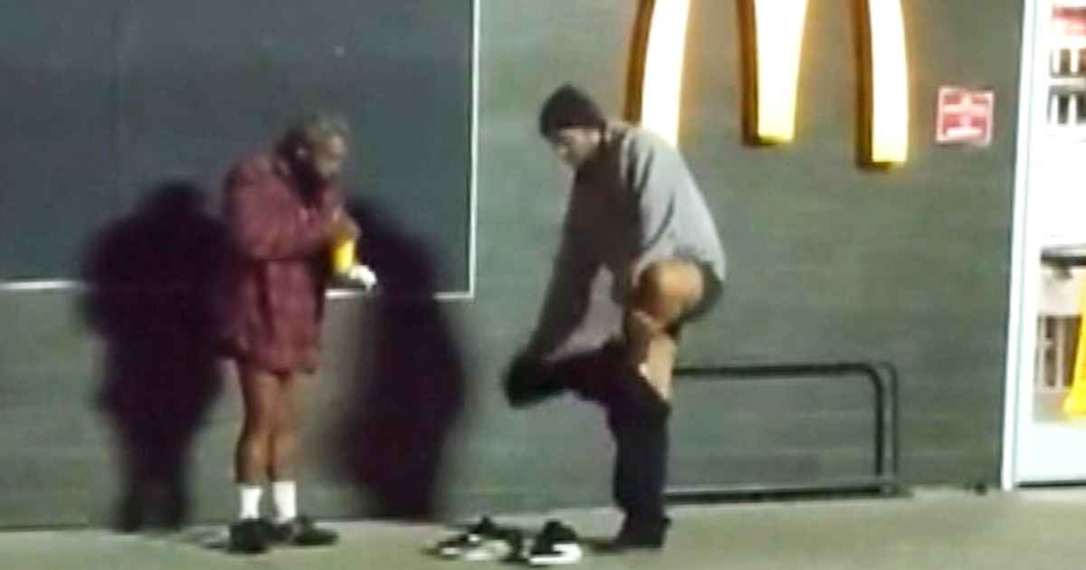 Good Samaritan Takes Off His Pants And Gives It To Homeless Man Faithpot