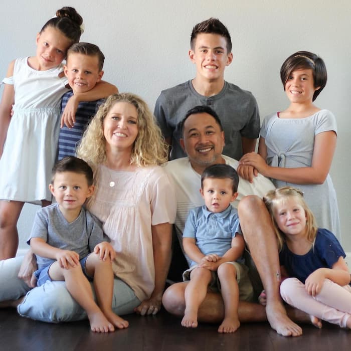 'It Was What God Wanted Us To Do': Couple Adopt 7 Siblings After ...