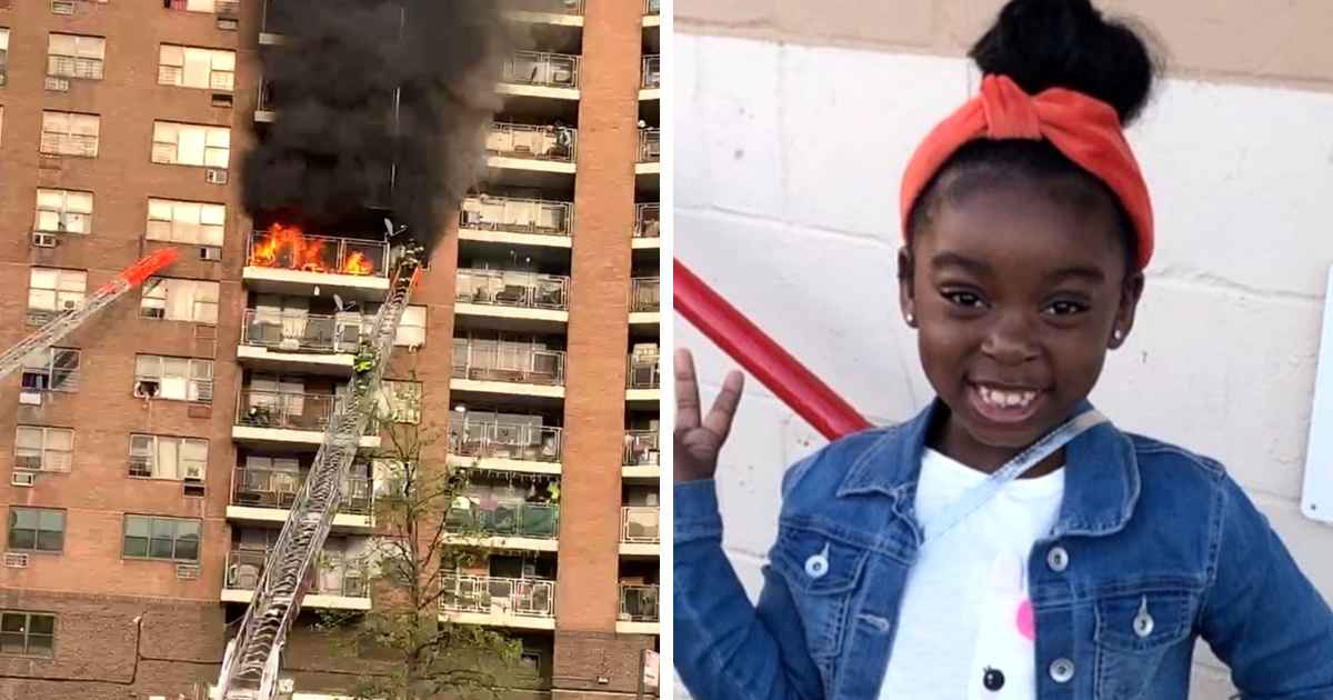 8 Year Old Girl Jumps From 6th Floor To Escape Fire Faithpot