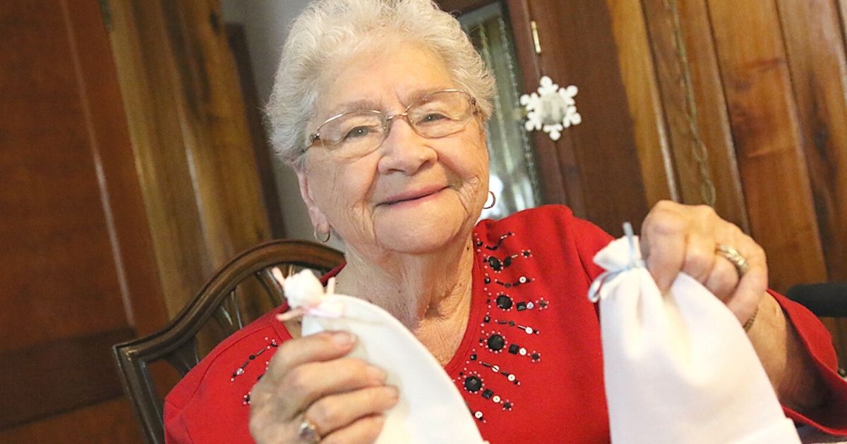 90-Year-Old Woman Knit 11,000 Hats For Newborn Babies | FaithPot