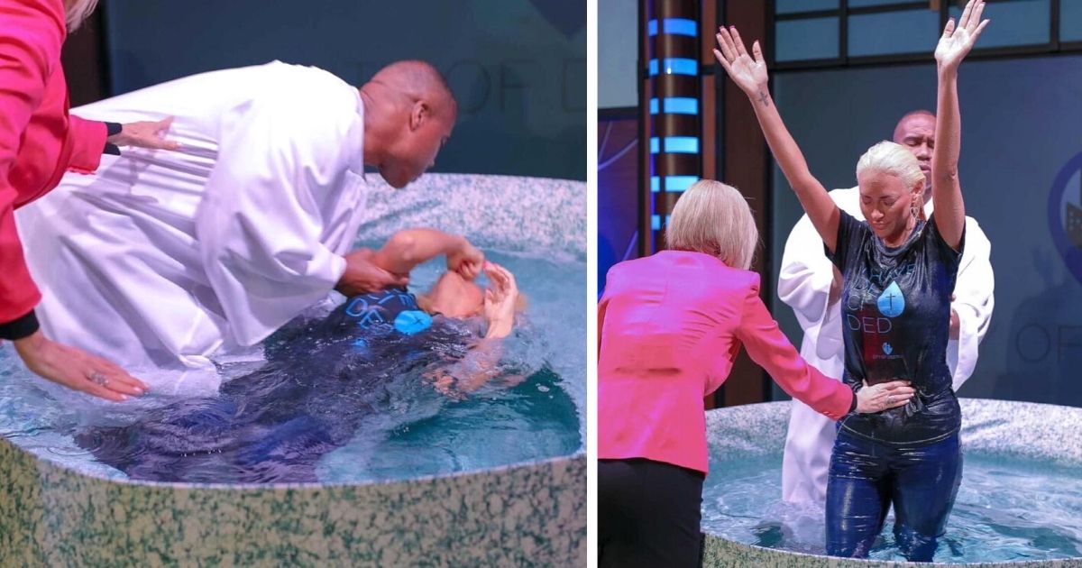 Kaya Jones baptism