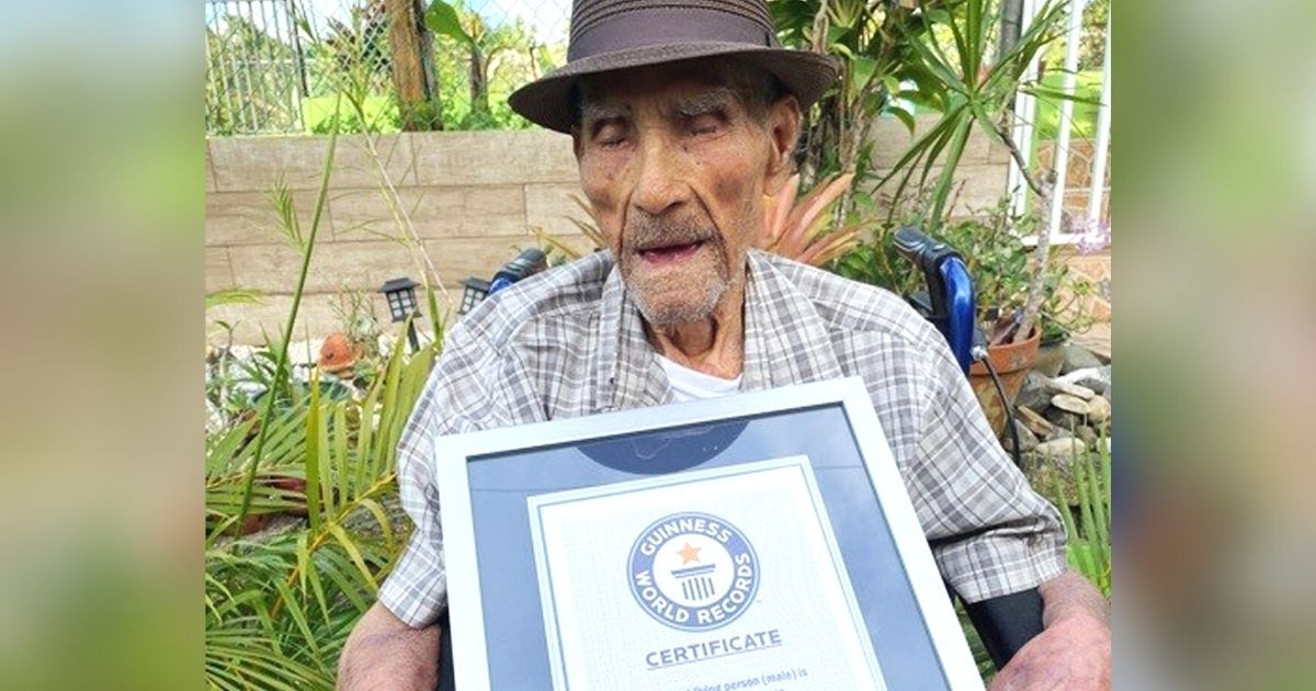 World S Oldest Living Person Reveals Secret To Long Life Is Faith In   Daf2c99d World Oldest Living Person 