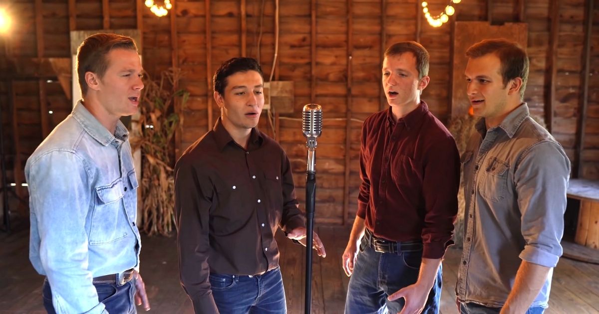 Leaning On The Everlasting Arms cover Redeemed Quartet