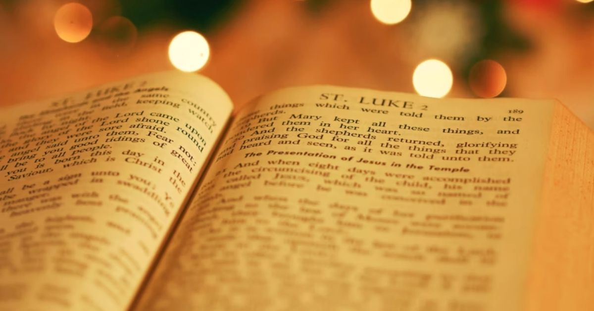 Christmas story bible verses