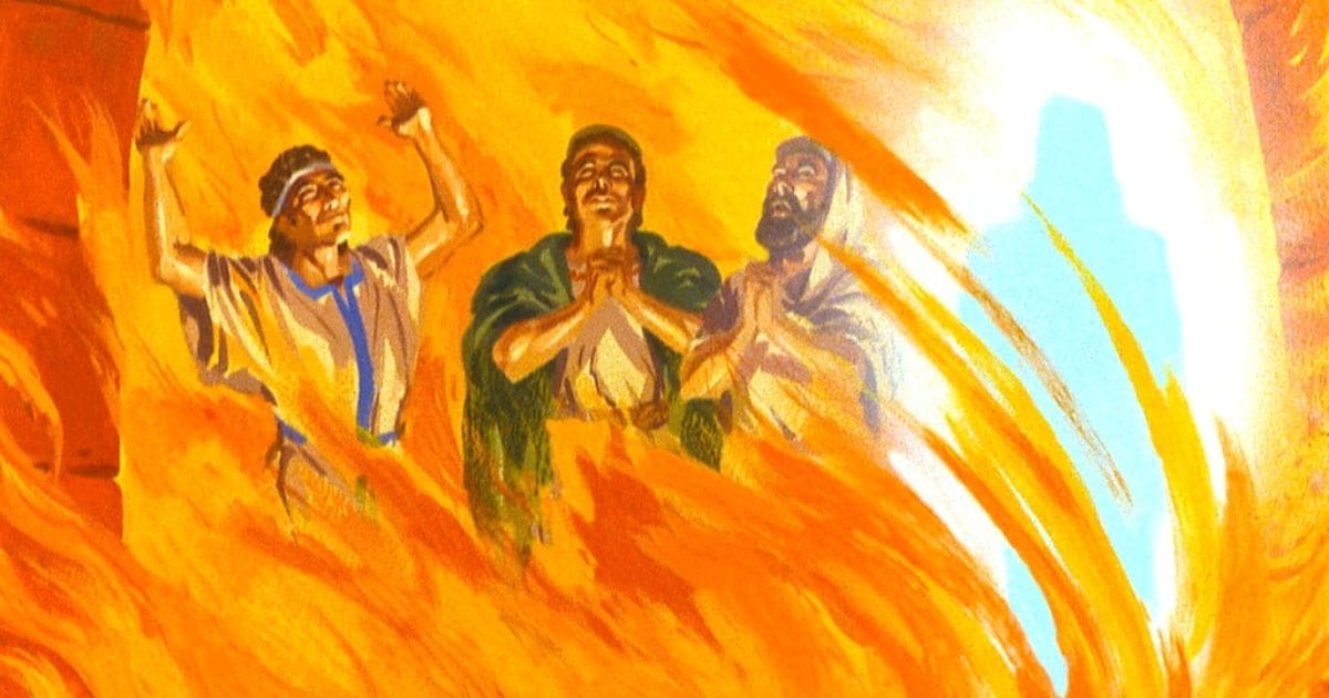 shadrach meshach and abednego bible lesson