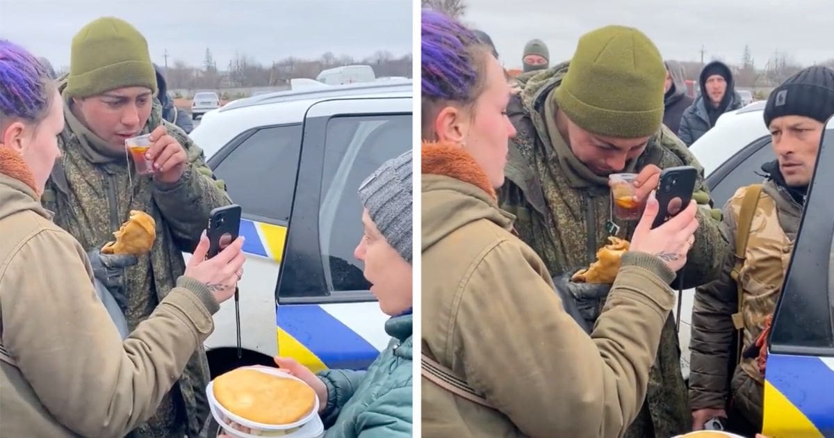 ukrainians-feed-russian-soldier