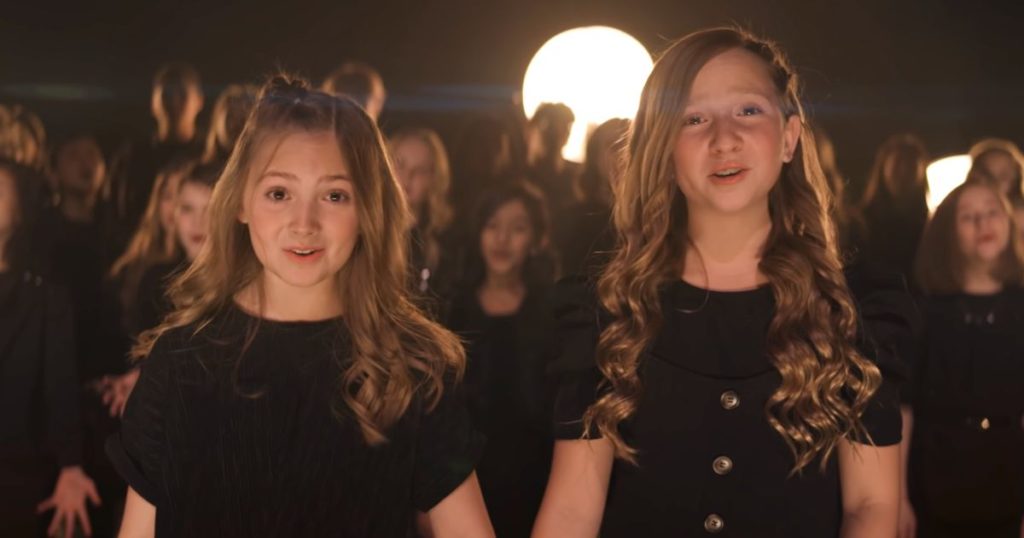 One Voice Children's Choir Performs Beautiful Rendition Of 'Hallelujah'