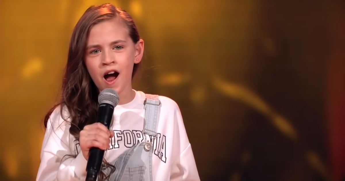 11YearOld Girl's 'House Of The Rising Sun' Blind Audition Turns The