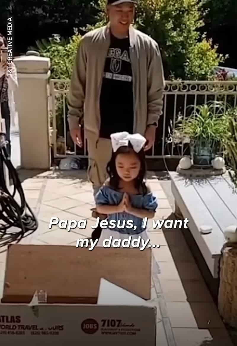 little-girl-prays-for-dad-come-home