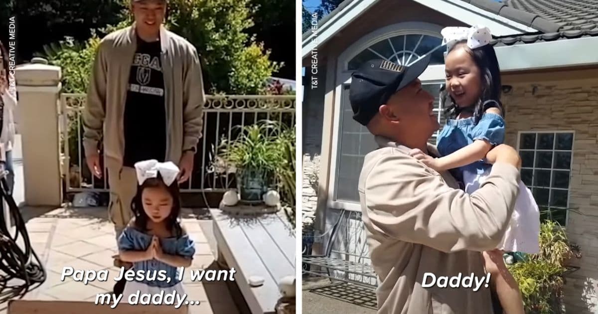 little-girl-prays-for-soldier-dad