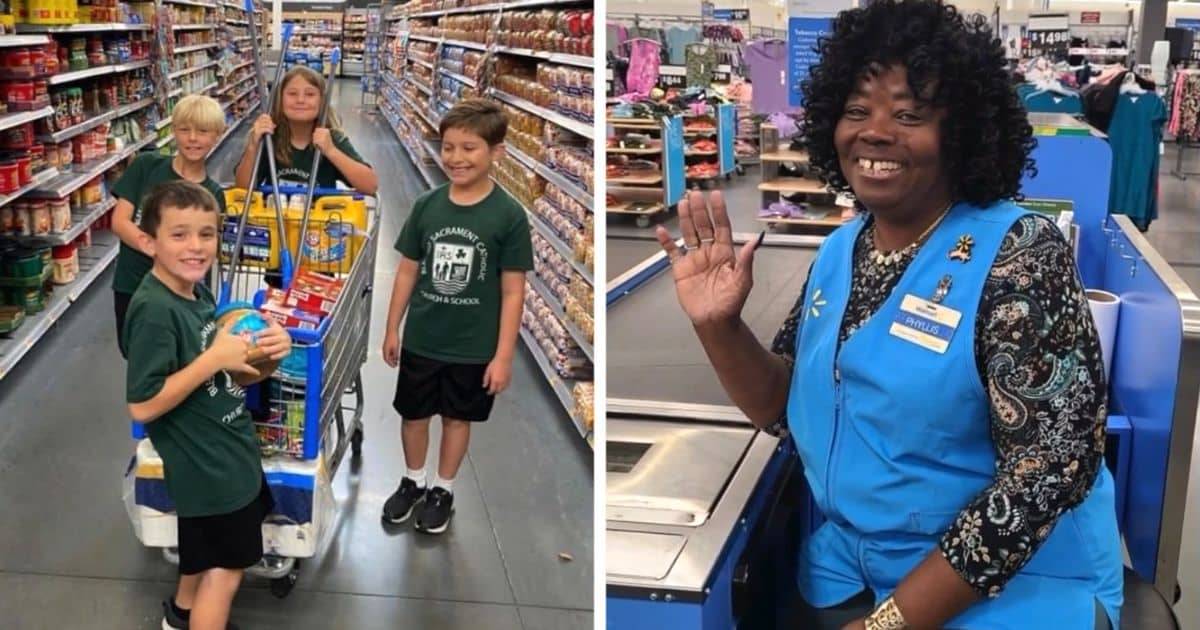 walmart cashier