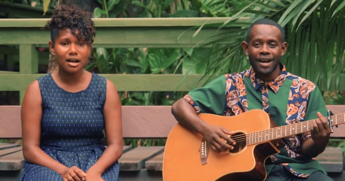Talented Duo Sings Beautiful Worship Song ‘Show Me Your Ways’