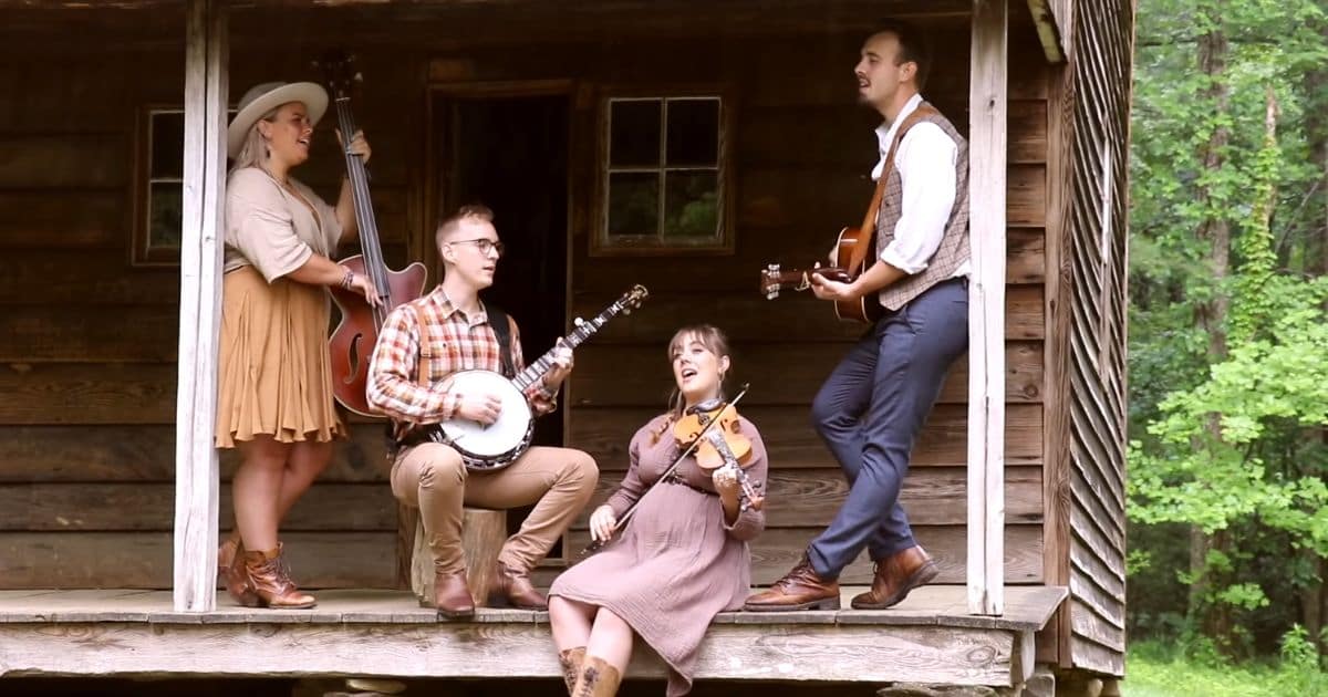 'Take Me Home, Country Roads' Cover By Southern Raised Bluegrass Band