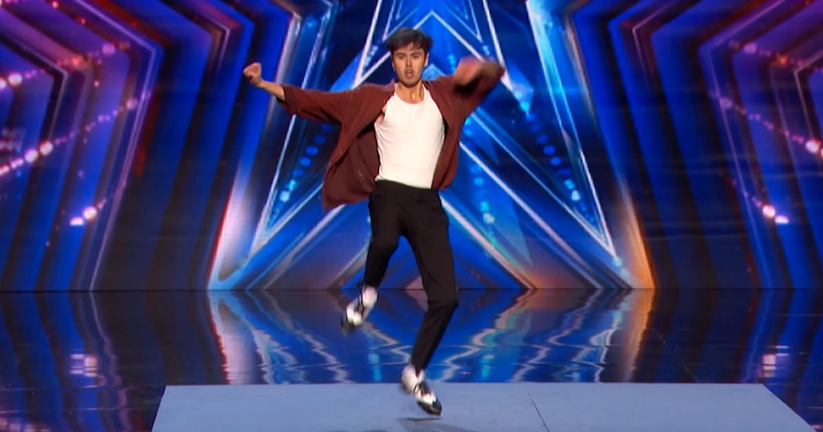 Talented Tap Dancer Brings Judges And Audience To Their Feet On America