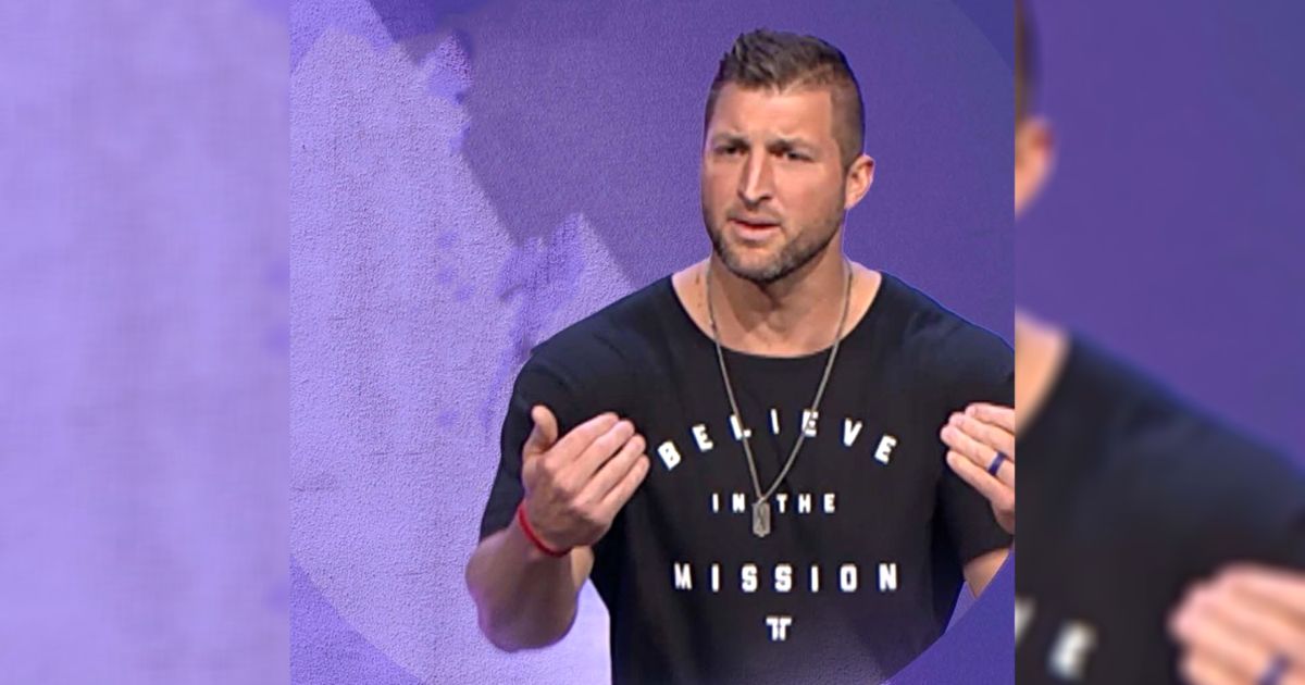 Tim Tebow Shares Inspiring Message With Followers: 'Be Encouraged