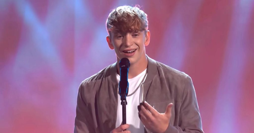 Lee Collinson Dedicates 'Flowers' To His Mother During America's Got ...