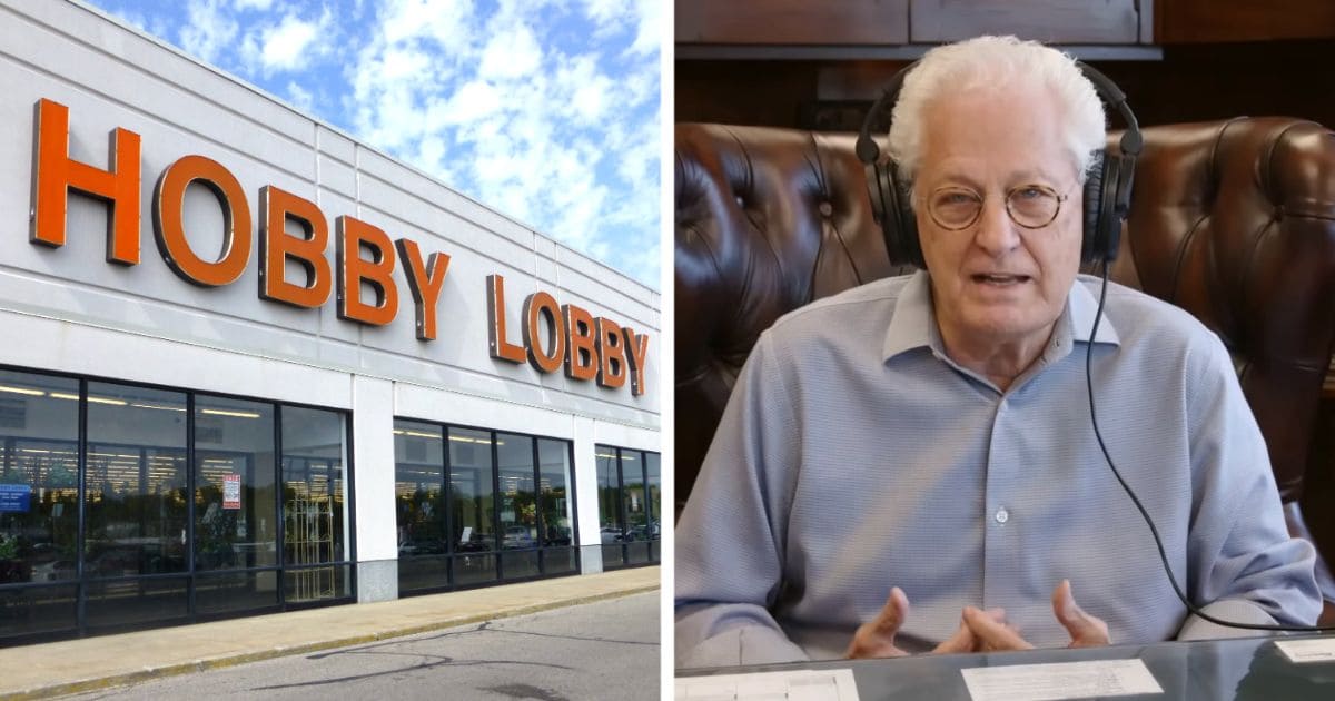 Hobby Lobby Founder Shares The Biblical Secret Behind His Success