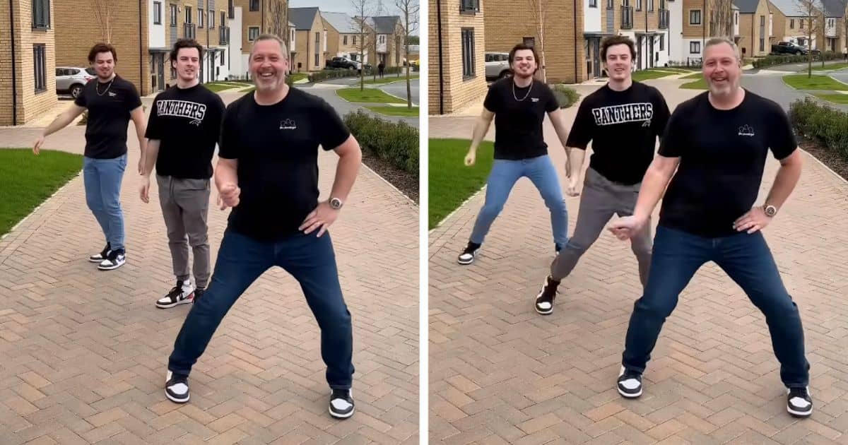 Dad Gives Dancing Lessons To Sons In Viral Tiktok Video Faithpot