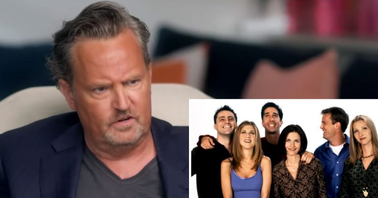Actor Matthew perry from friends