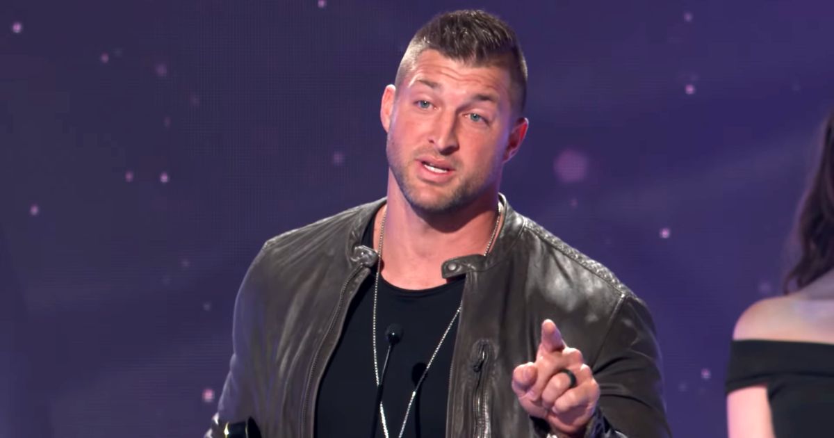 Tim Tebow mvp speech