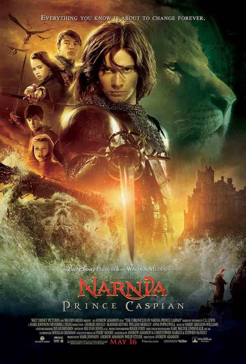 must-watch-Christian-moviesThe Chronicles of Narnia Prince Caspian