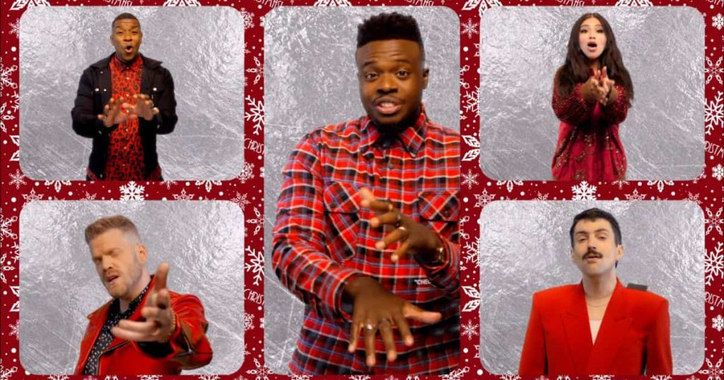 Pentatonix Performs Joyful A Cappella Cover of 'Last Christmas' FaithPot