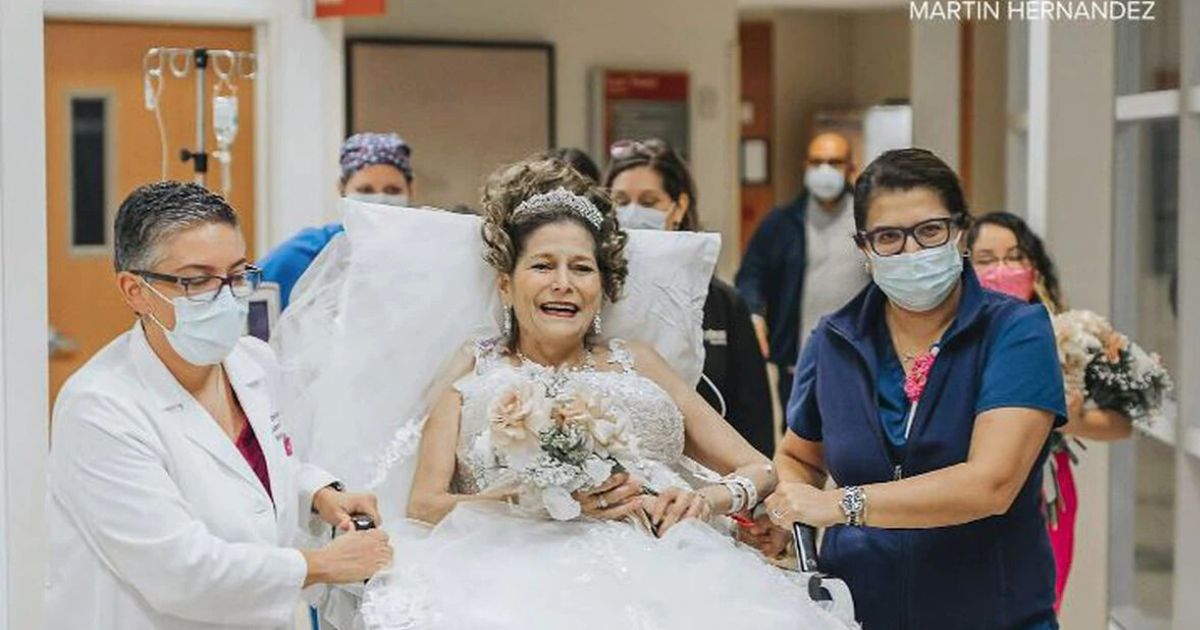 wedding cancer patient Norina Navarro