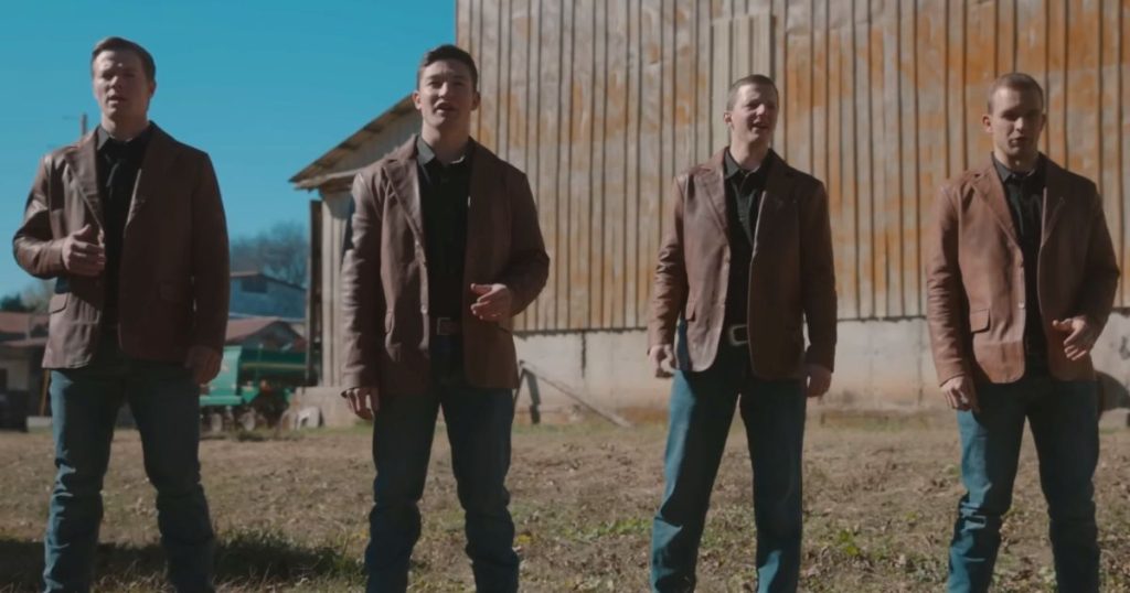 The Redeemed Quartet Sings Uplifting Original Song 'Those Were The Days'