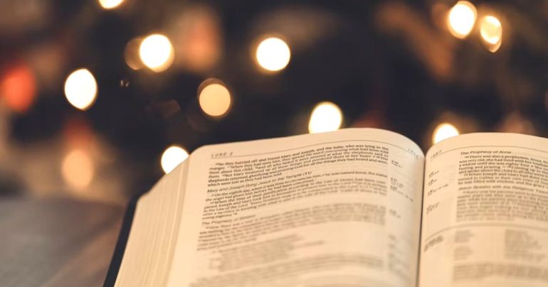 Christmas Story Bible Verses