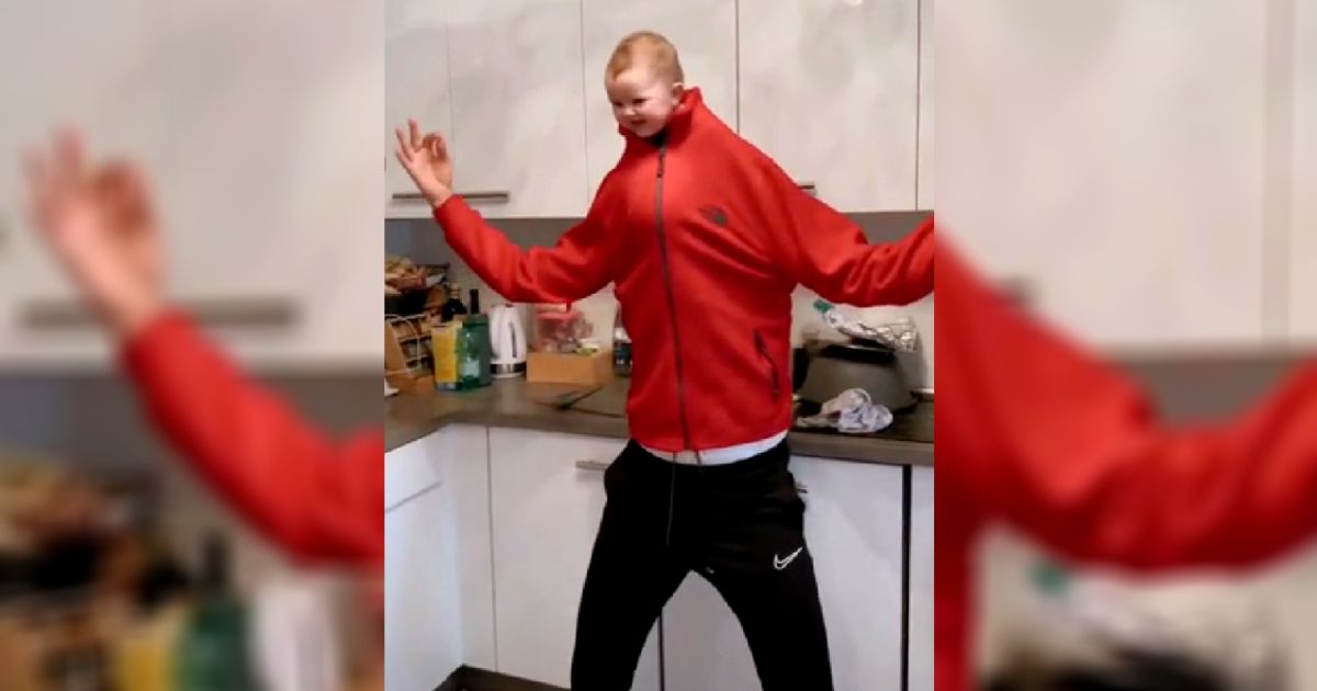 Family Can't Stop Laughing as Dad With 'Baby Face' Puts Up A Hilarious  Dance Performance | FaithPot