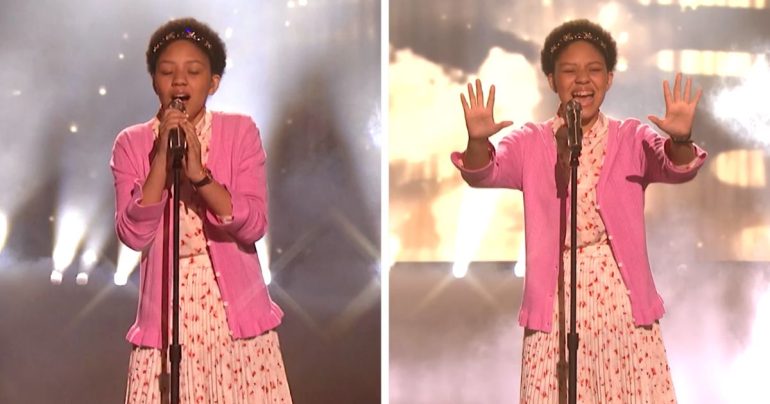 Keren Montero Takes Everyone To Church With Gospel Performance On Agt All Stars 6538